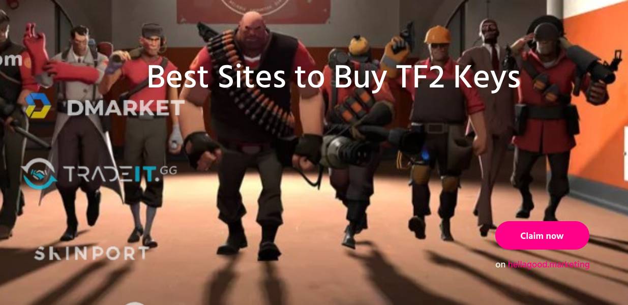 Buy TF2 Keys Sites