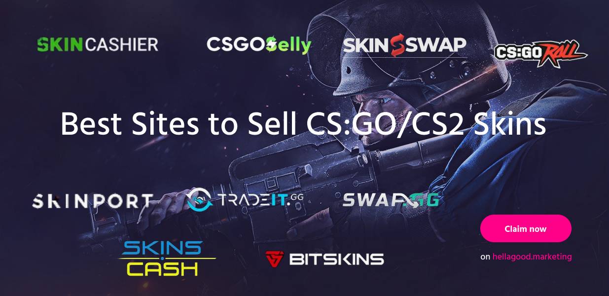 Sprzedaż Skinów CS:GO (CS2)