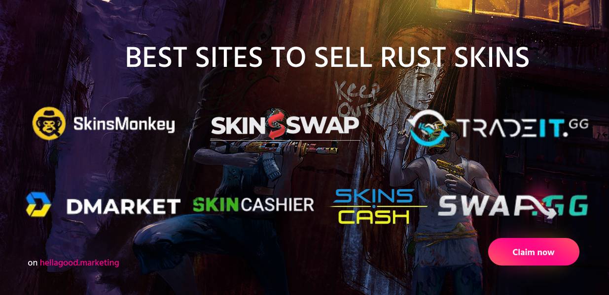Vender RUST skins