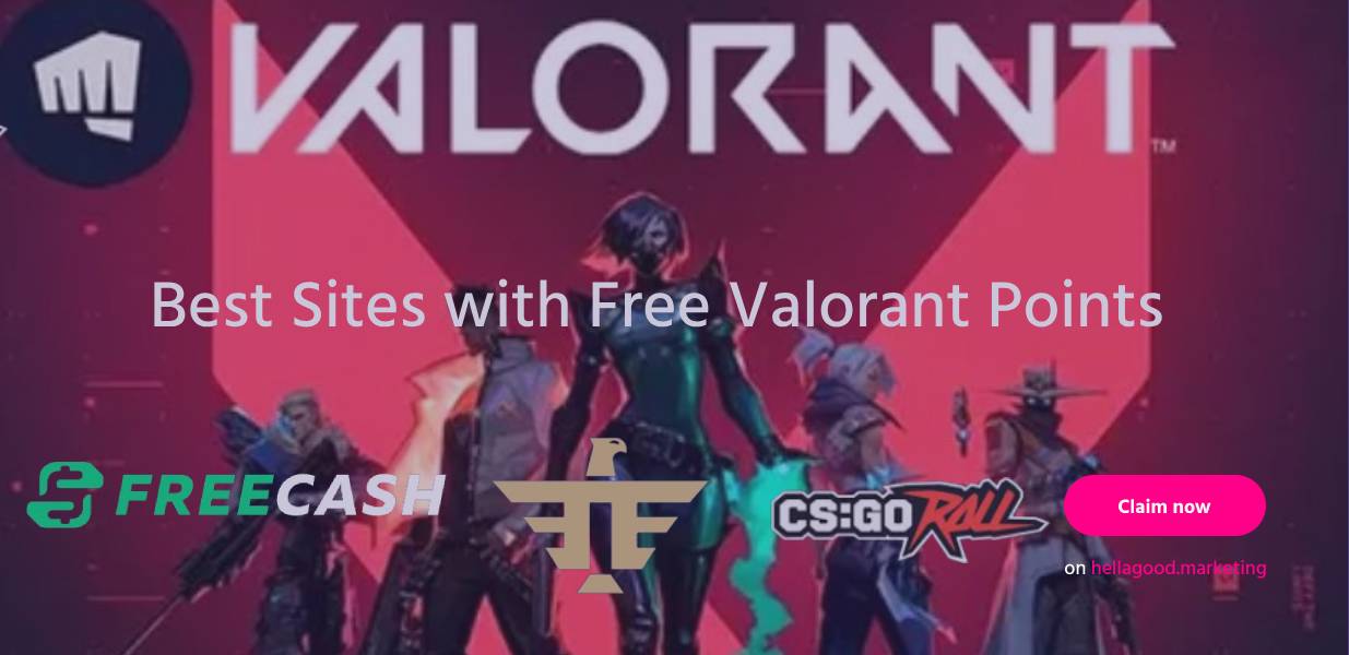 Free Valorant Points