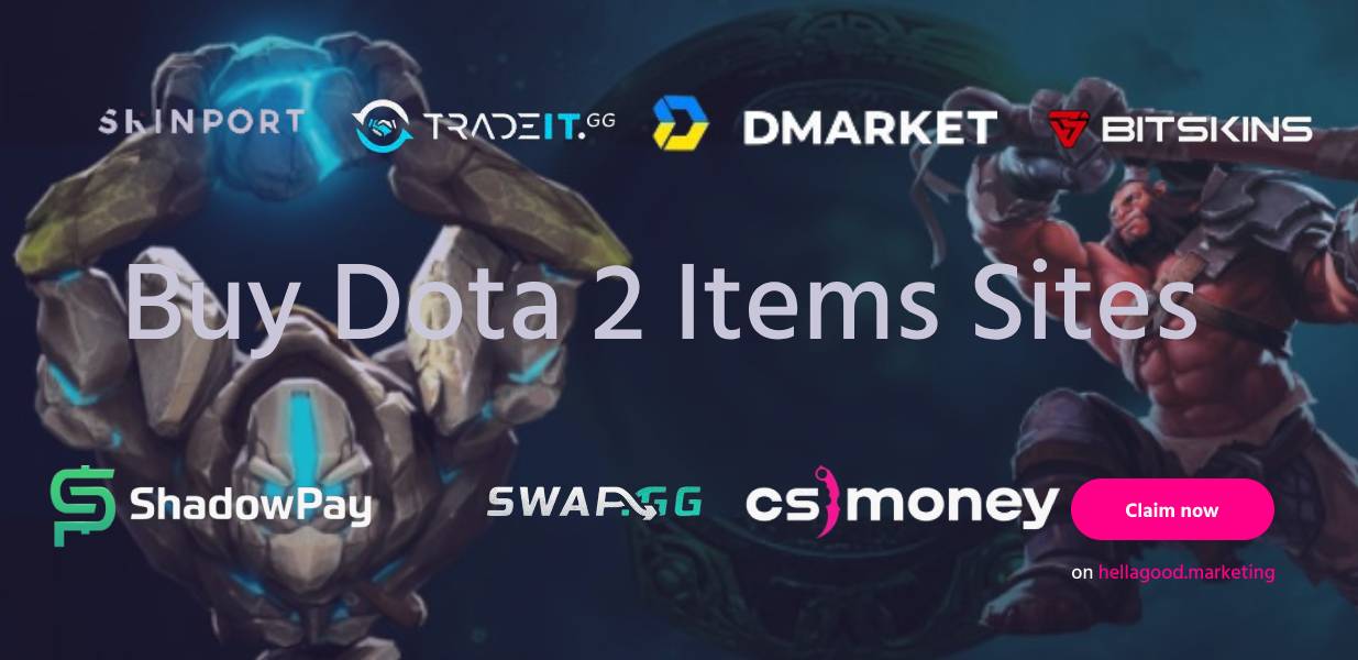 Buy Dota 2 Items Sites