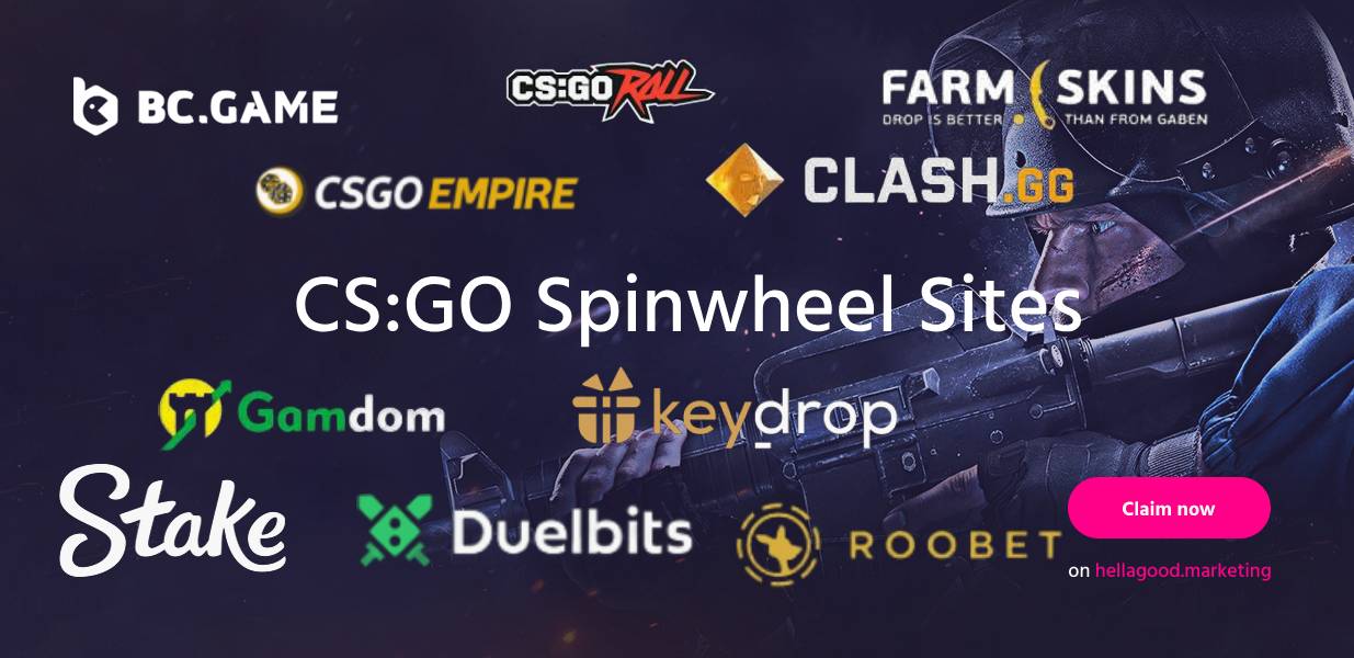 CS2 Spinwheel Sites