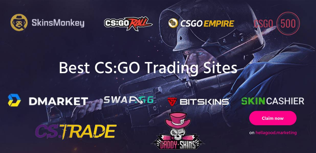 CS:GO Site-uri de tranzacționare