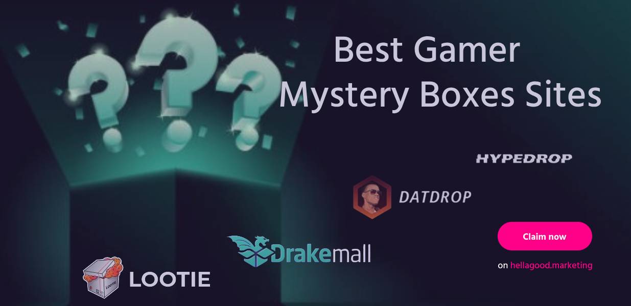 Gamer Mystery Box Sites