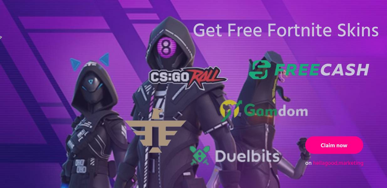 Free Fortnite Skins