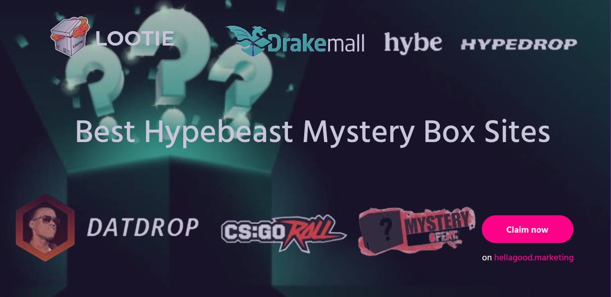 Hypebeast Mystery Box Sites