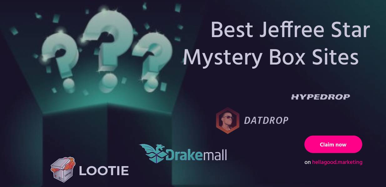 Jeffree Star Mystery Box Sites