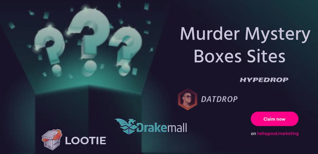 Murder Mystery Box Sites