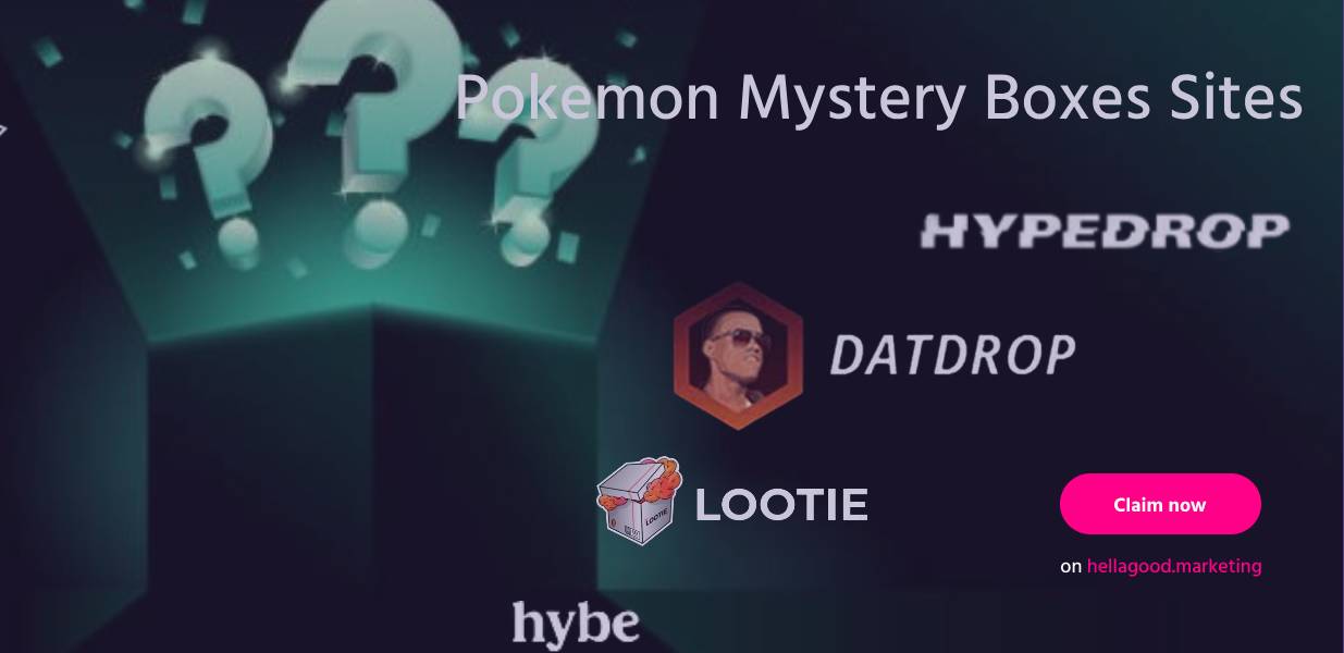 Pokemon Mystery Boxes Sites