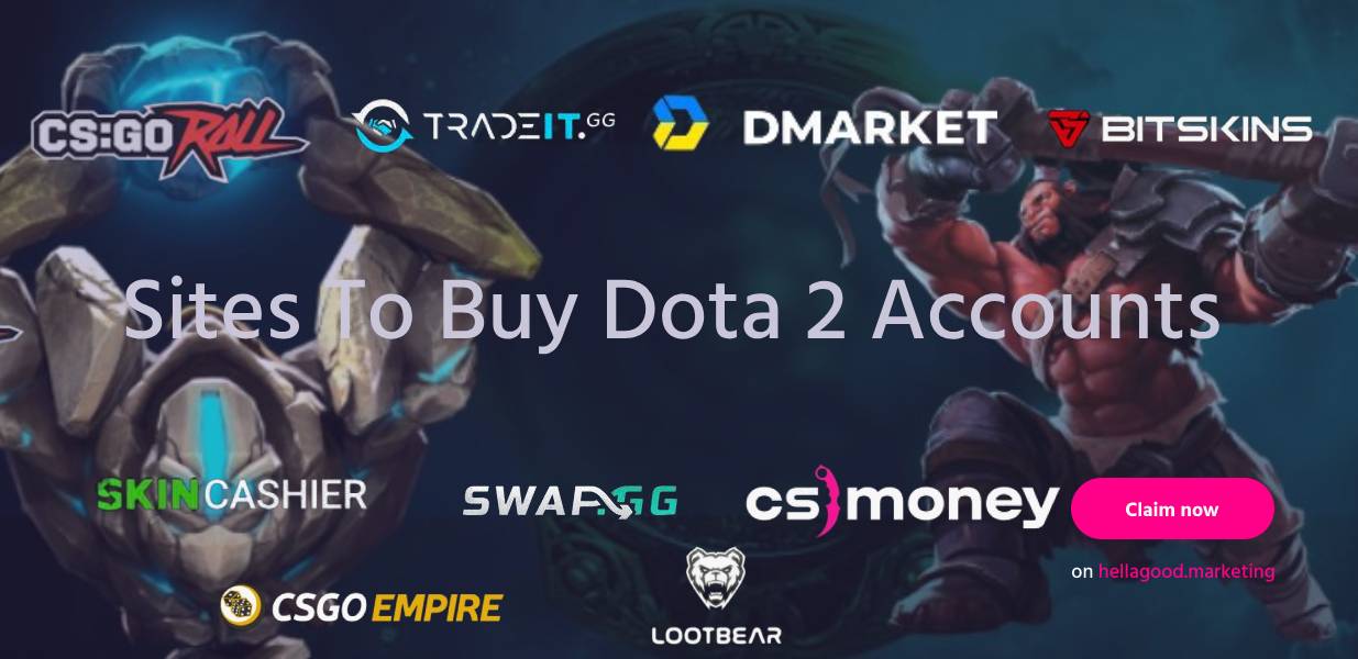 Buy Dota 2 Account Sites