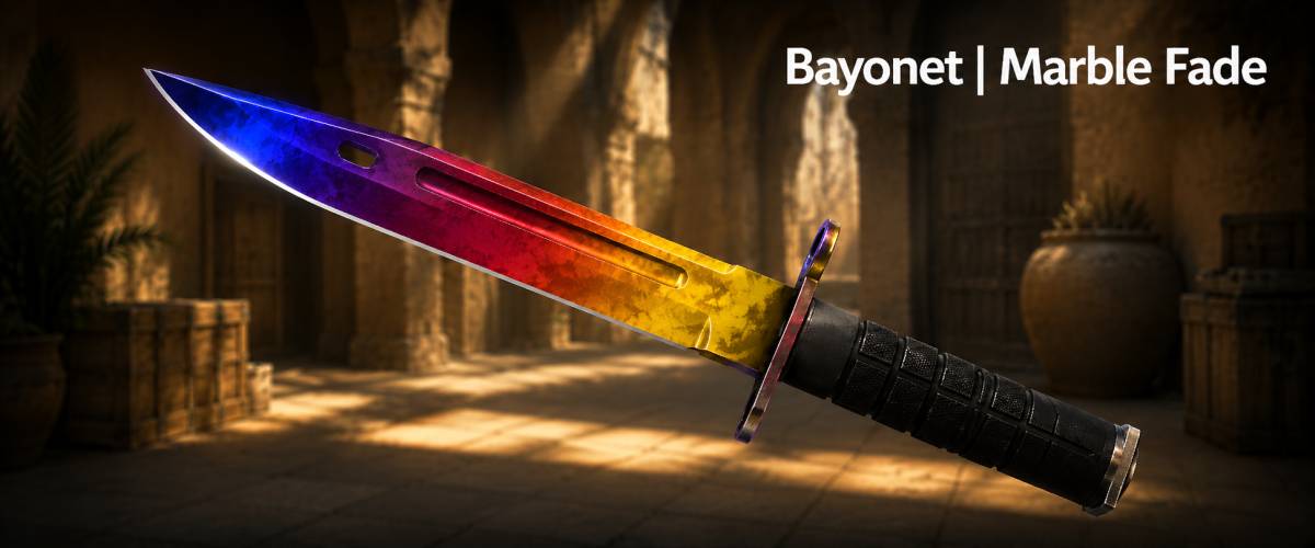 Bayonet | Marble Fade