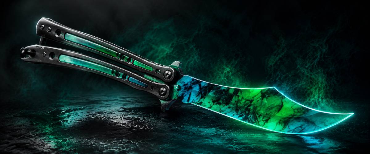 Butterfly Knife Gamma Doppler