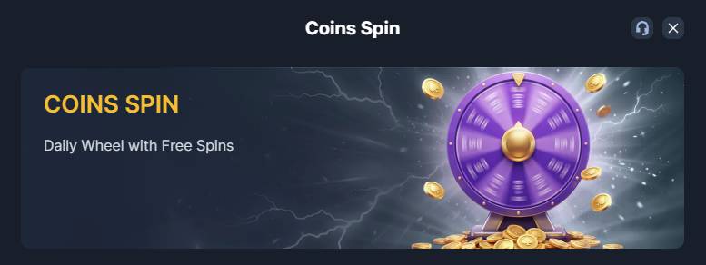 CoinsGame Coins Spin