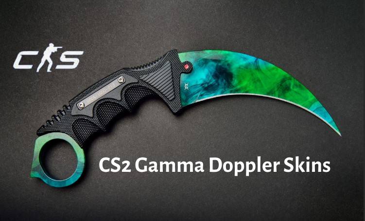 CS2 Gamma Doppler Skins