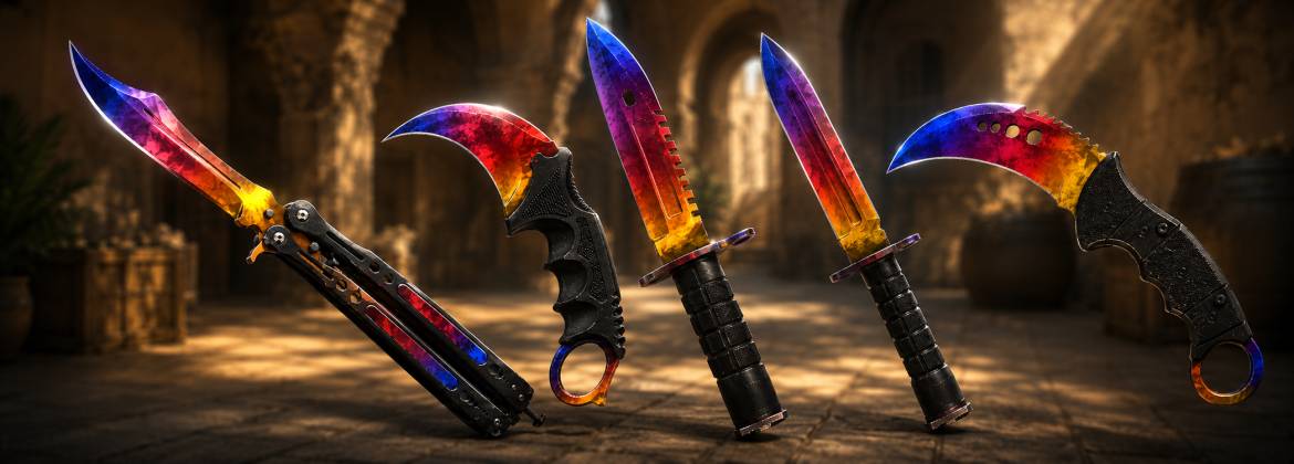 CS2 Marble Fade Skins
