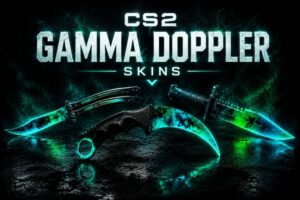 CS2 Gamma Doppler Skins