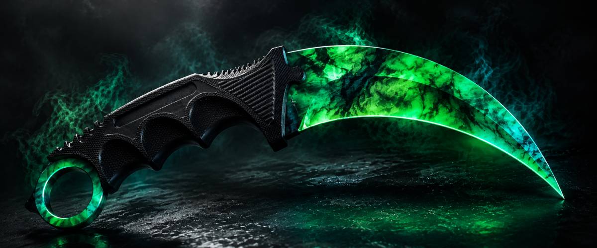 Karambit Gamma Doppler Phase 2