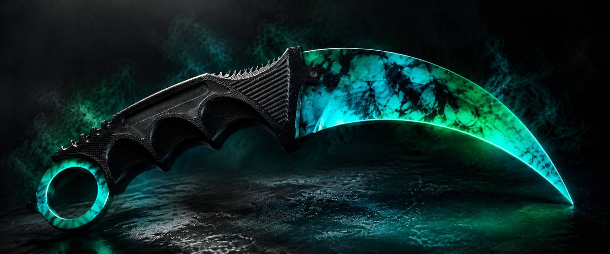 Karambit Gamma Doppler Phase 4