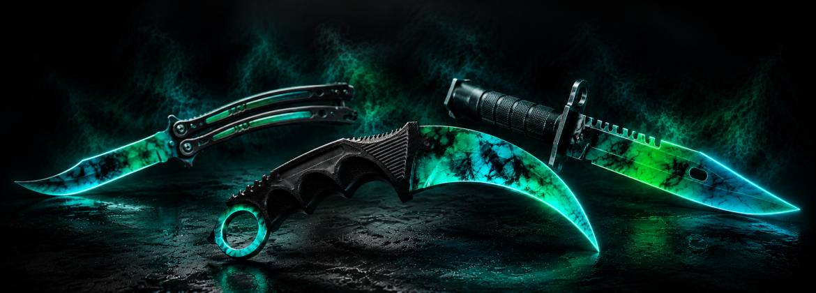 CS2 Gamma Doppler Skins