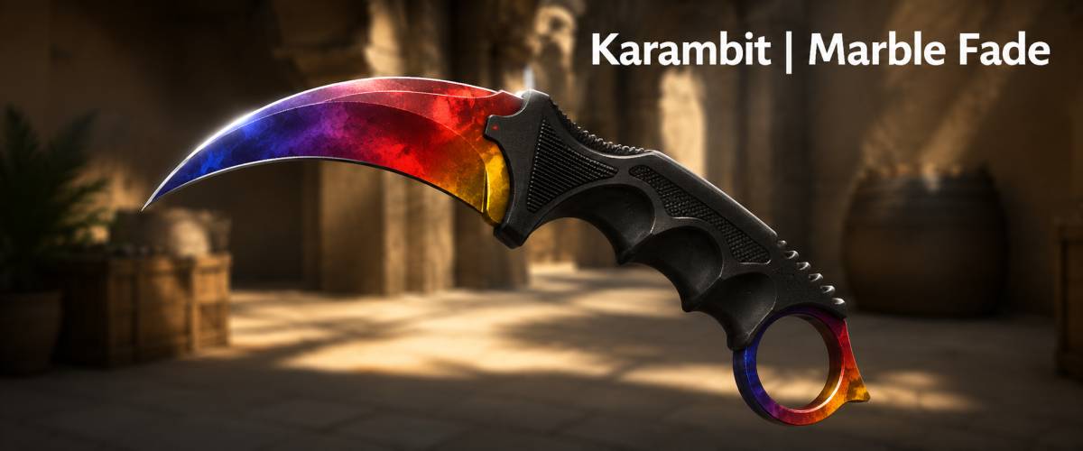 Karambit | Marble Fade