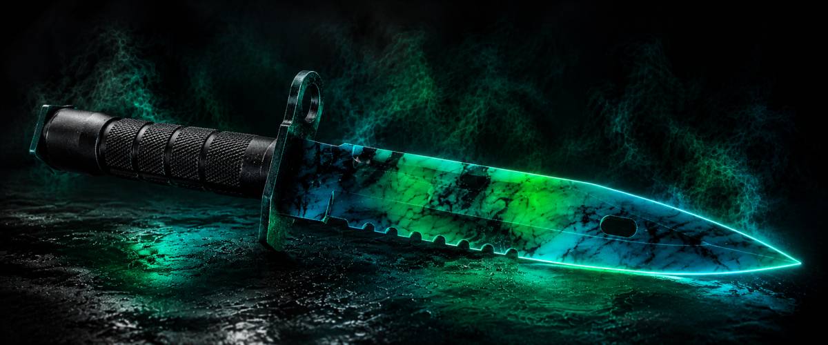 M9 Bayonet Gamma Doppler