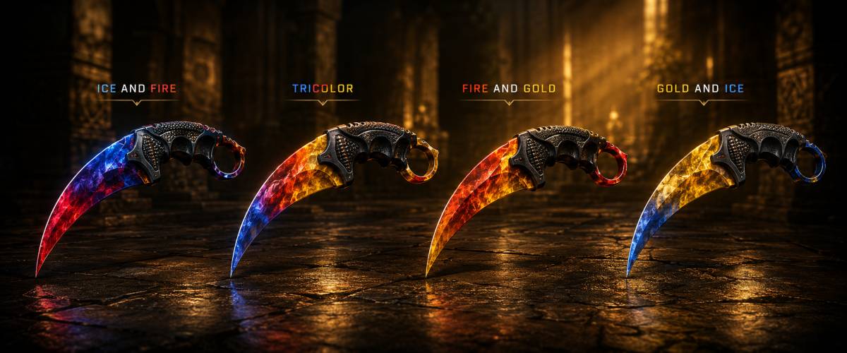 Marble Fade Patterns