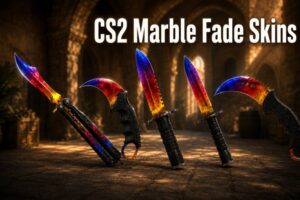 CS2 Marble Fade Skins