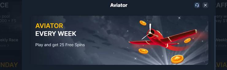 Weekly Aviator Mission