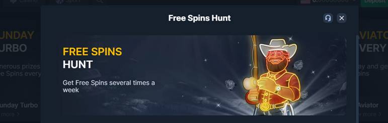 Free Spins Hunt