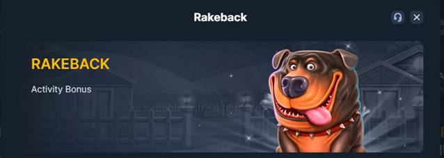 Rakeback on Coin.Game