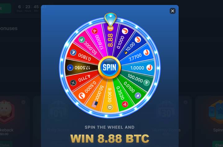 Wheel of Fortune  Coin.Games 