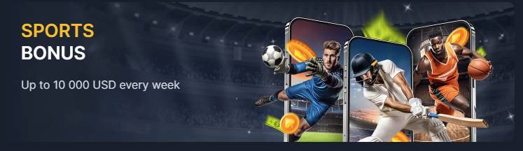 Weekly Sports Bonus