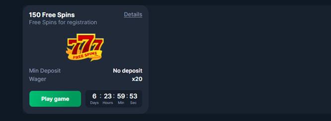 No Deposit Bonus