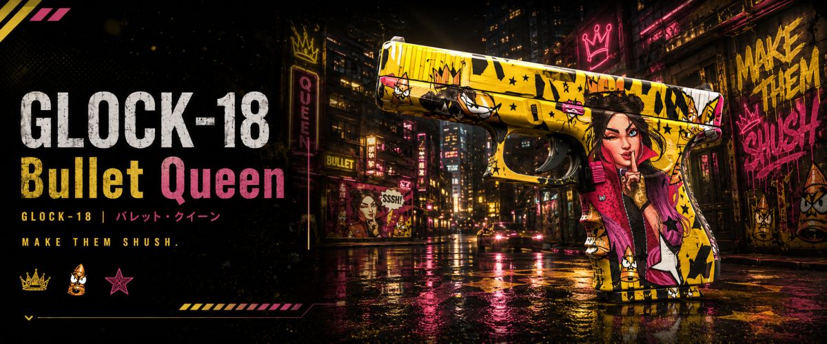 Glock-18 | Bullet Queen