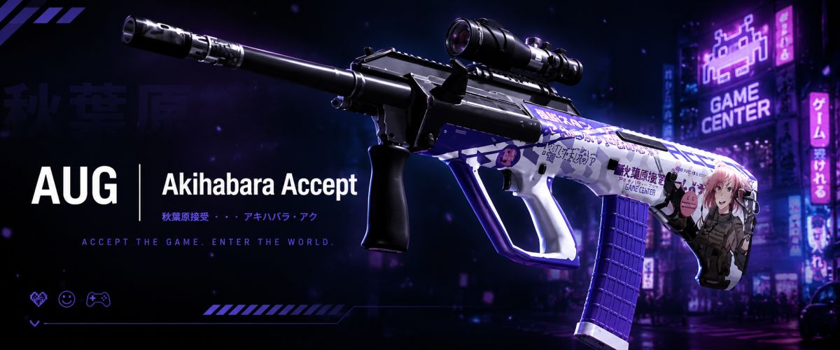 AUG | Akihabara Accept