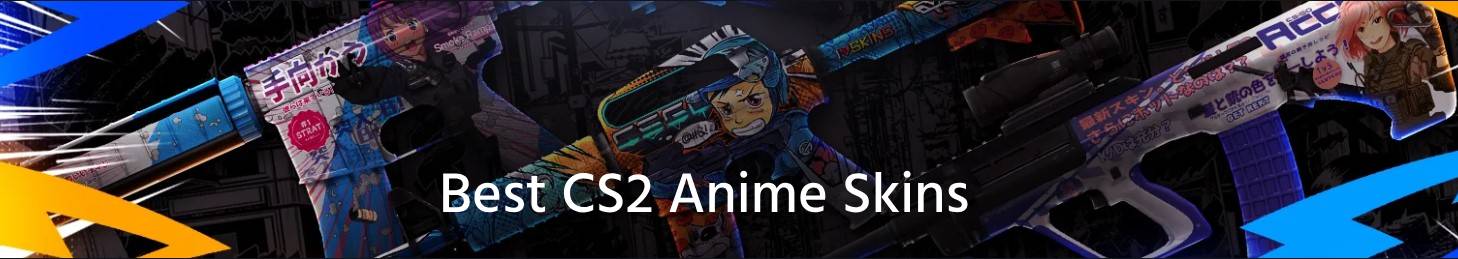15 Best CS2 (CS:GO) Anime Skins in 2024