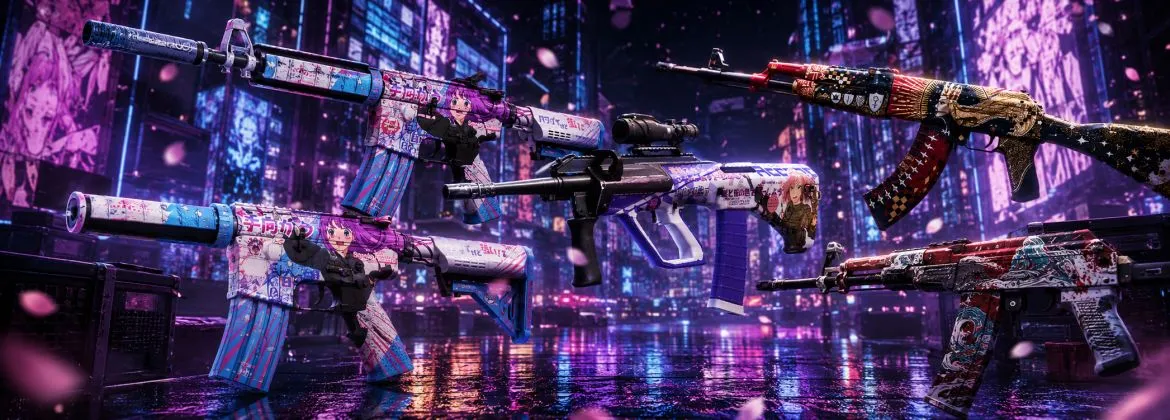 Best CS2 Anime Skins in 2026