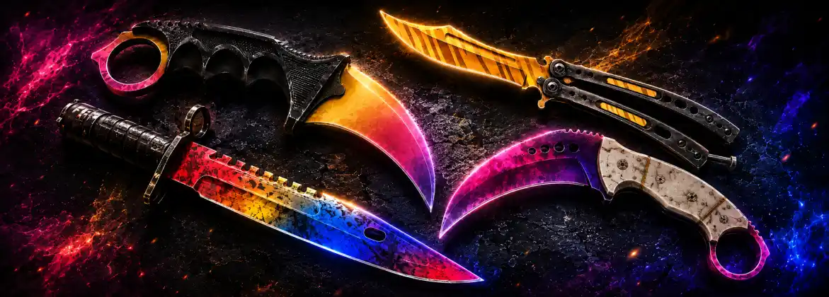 Best CS2 Knife Skins in 2026: CS2 Knife Tier List