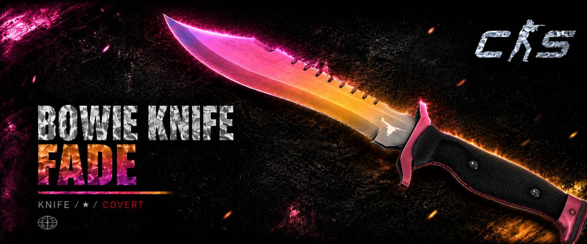 Bowie Knife | Fade
