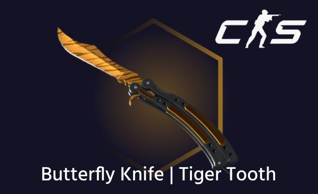 butterfly knife cs2