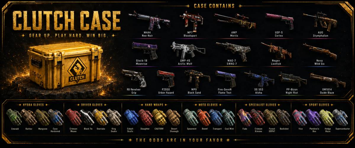 Clutch Case