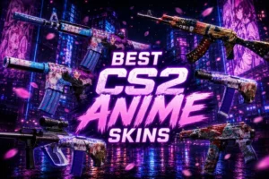 Best CS2 Anime Skins in 2026