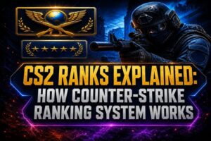 CS2 Ranks Explained: How Counter-Strike Ranking System Works
