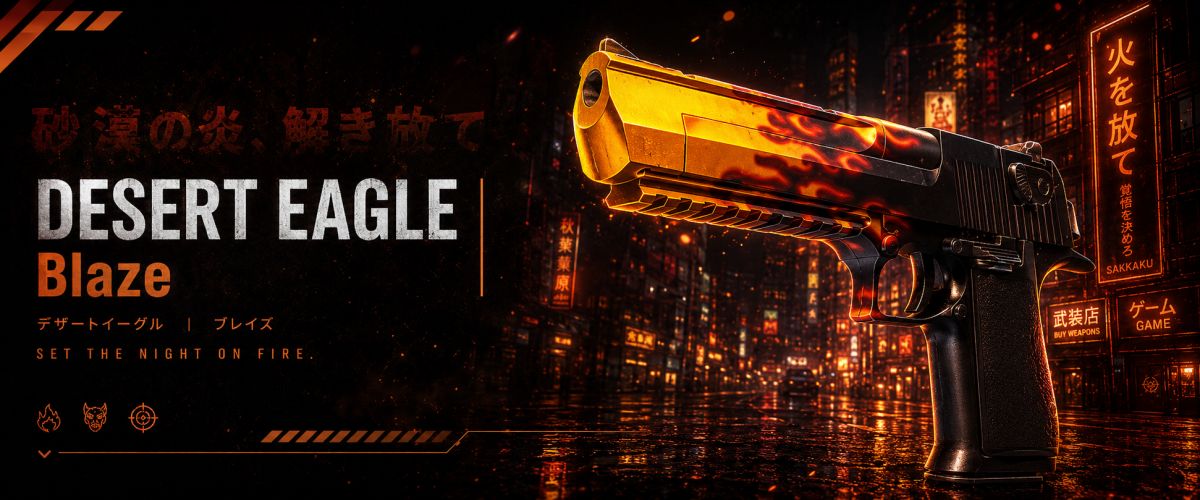Desert Eagle | Blaze
