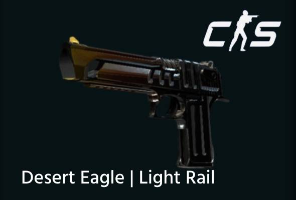 desert eagle light rail skin