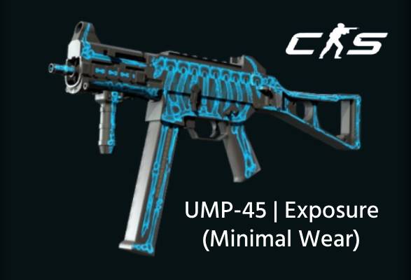 ump-45 exposure skin