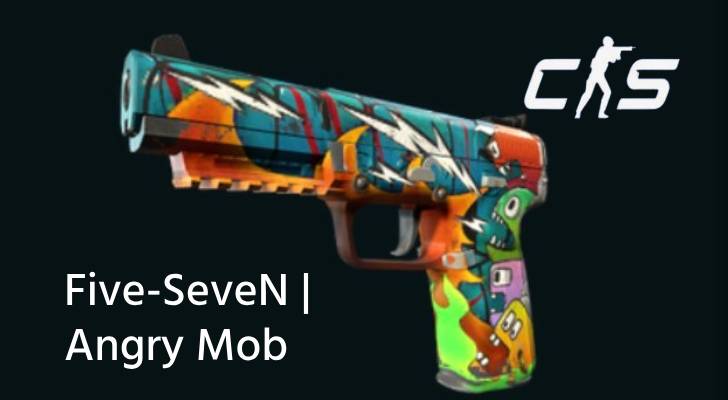five-seveN angry mob skin