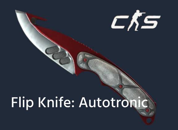 flip knife autotronic skin