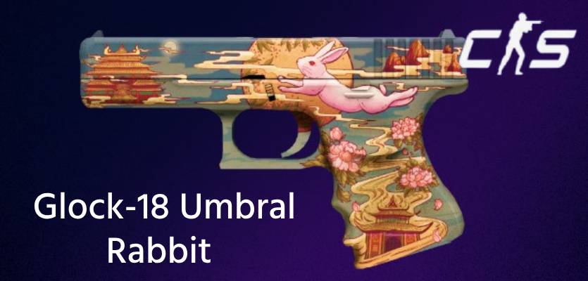 glock-18 umbral rabbit cs2 skin