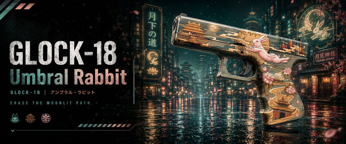 Glock-18 | Umbral Rabbit